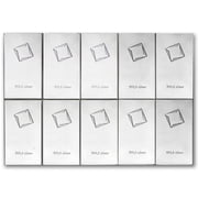 10x 10 gram Silver Bar - Silver CombiBar (w/Assay)