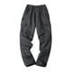 thumbnail image 2 of Ceisia Men Solid Color Multi Pocket Work Pants Warm Casual All Gift Occasion Long Trousers, 2 of 8