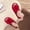 Hot Pink, variant on Women's Flat Cotton Slippers Versatile Indoor Home Floral Decor Slippers Autumn Winter Trendy Warm Plush Slipper 2026 Pink 5.5-6