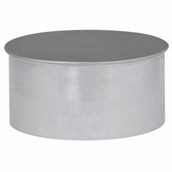 IMPERIAL MFG GROUP USA INC 5-Inch Round Galvanized End Cap GV0723