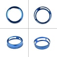 thumbnail image 4 of For Suzuki Jimny 2019 2020 Accessories AC Air Conditioning Knob Button Ring Trim, 4 of 7