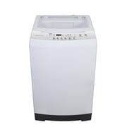 Hamilton Beach 2.1 Top Load Portable Washing Machine with 6 Wash Cycles, White, HBPW210