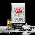 thumbnail image 5 of Fire Department Coffee Vanilla Bean Bourbon Infused Premium Ground Coffee Medium Roast 12 oz, 5 of 10