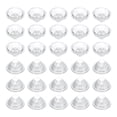 thumbnail image 1 of Uxcell 30 Degree 20mm High Power LED Lens, 30 Pcs LED Reflector Collimator Acrylic Optical PMMA Smooth Surface Lenses Focusing LED Lens for 1W LED Light Lamp Bulb Spotlight Panel, Clear, 1 of 6