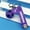 #01_Purple, variant on European Cup Football Keychain Pendant Jewelry for Players Coaches and Fans Ideal Gift for Any Occasion