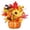 Orange#01, variant on CoreLiving Halloween Pumpkin Table Centerpiece Artificial Fall Flowers Floral Arrangements for Home Decor Festive Indoor Autumn Kitchen Tabletop