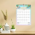 thumbnail image 5 of MOQIN 2025-2026 Calendar -Includes January 2025 to June 2026 -18 Monthly Wall Calendar 2025-2026,16 x 12",2025 Hanging Calendar Vertical Small Calendar for Desk Wall Family Paper Calendar, 5 of 6