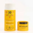 thumbnail image 4 of ATTITUDE Kids, Mineral Sunscreen Stick, SPF 30, Tropical, 3 oz (85 g), 4 of 4