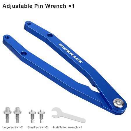 

Bike Crank Arms Cap Pin Spanner Adjustable Tool Bicycle Hub Bottom Bracket Freewheel Pin Wrench For Sram Dub Fsa Bolt Cap