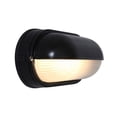 thumbnail image 2 of 20291LEDDLP-BL/FST Access Lighting Nauticus - 8.25 Inch 9W One Light Outdoor Bulkhead Wall Mount-Black Finish-LED Lamping Type, 2 of 3