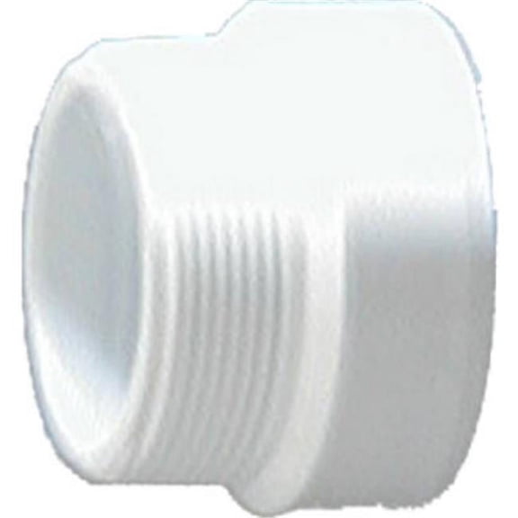 70420 2 in. DWV Male Pipe Thread Adapter