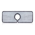 thumbnail image 3 of Faucet impermeable alfombra envolvente fregadero salpicaduras plato plato encimera protector cojines preventivo baño casa casa de campo 1pc Vogacara HA010356-01, 3 of 6