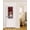 Red, variant on Red Kitchen Chef Blackout Door Curtains for French, Glass,Front, Back, Patio Door, Black Plaid Gourmet Food Vintage Thermal Insulated Rod Pocket Window Curtain Drapes With Tiebacks 25"x40"