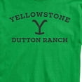 thumbnail image 3 of Yellowstone - Yellowstone Dutton Ranch - Men's Short Sleeve Graphic T-Shirt, 3 of 6