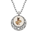 thumbnail image 1 of Garra de mascota Collares Colgante Retro Moon Stars Jewelry Unbranded M, 1 of 3