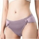 thumbnail image 2 of Puntoco Bragas para mujer, cintura alta, moda para mujer, color sólido, malla, gasa, perspectiva, cintura baja, encaje, calado, pantalones transpirables, 2 of 4