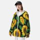 thumbnail image 3 of Balery Sunflower 1 Sudadera ligera de manga larga con capucha y protección solar UPF 50+ para hombre y mujer, ideal para pesca y running-3X-Large, 3 of 7