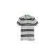 thumbnail image 1 of Polo de Rugby Aeropostale a rayas gris extra pequeño, 1 of 1