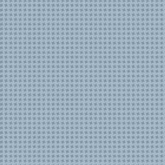 Anne of Green Gables Gingham Blue Cotton Fabric (1 Yard)