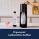 thumbnail image 4 of Máquina para hacer agua con gas SodaStream Terra Black con 3 paquetes de CO2, 4 of 6