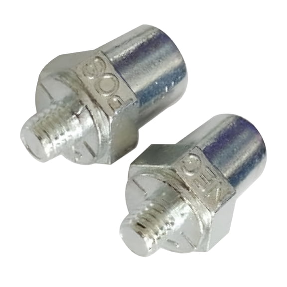 GJX Copper Positive/Negative Car Battery Terminal Connector, 2 Pieces