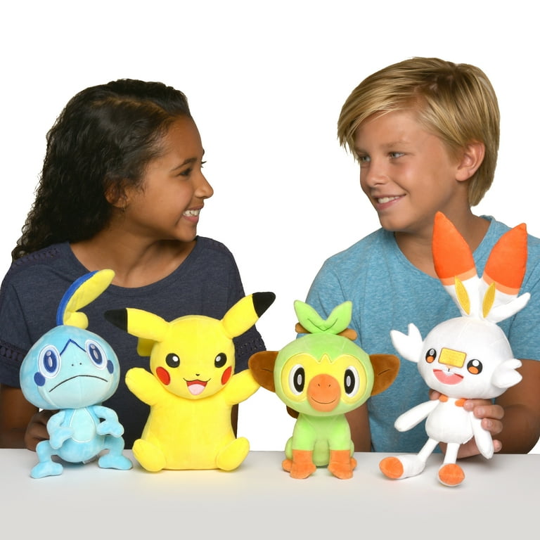 Pokémon Sword & Shield Official 8 Plush - Grookey 