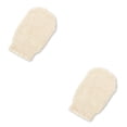 thumbnail image 3 of Toystoory Toalla de baño para hombre y mujer, toalla de corporal, guante de ducha de limpieza profunda, guantes de limpieza para el hogar, baño Beige 2piezas Toystoory CBP163381, 3 of 6