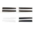 thumbnail image 4 of 2 Pieces Dashboard Cover Real Carbon Fitting Replacement Fiber Center Console Auto Interior Instrument Trim Replacement for Model 3/Y Matte Black, 4 of 9