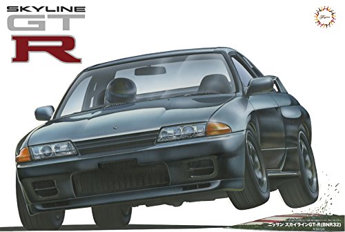 自動車 FUJIMI SKYLINE GT-R 1:12 Fujimi Model 1/12 Nissan Skyline GT-R (BNR32) Plastic Model