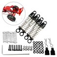 thumbnail image 4 of Amortiguador 4x 24, repuesto para piezas de actualización de para Axial SCX24 todoterreno, accesorios de piezas de bricolaje Negro Hugo amortiguador de coche rc, 4 of 7