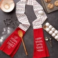 thumbnail image 4 of HZXC-Towel Holiday Baking, 4x70, Kitchen Scarf, 4 of 4