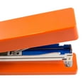 thumbnail image 2 of JAM Paper Office & Desk Set, 2/Pack, 1 Orange Stapler & 1 Blue Staples, 2 of 4
