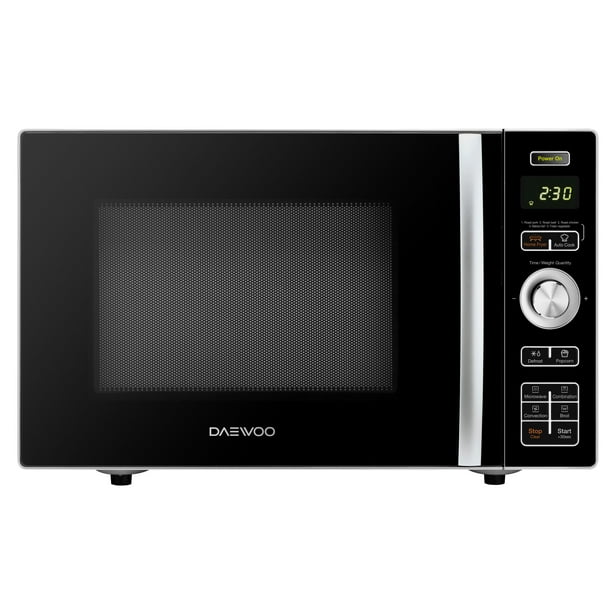 Daewoo KOC9HAFDB Convection Air Fryer Microwave Oven 0.9 Cu. Ft., 900W