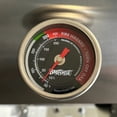 thumbnail image 2 of Bayou Classic 5070 Bayou Fryer Thermometer Stainless Steel Design Tempered Glass Dial Face w/ 50˚- 400˚F Range Fits Bayou 2.5-gal 4-gal and 9-gal Fryers, 2 of 5