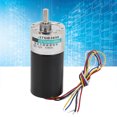 thumbnail image 3 of DC Brushless Motor,Speed Reducer Motor,Large Torsion,Ultra-Quiet,with Overload Current Protection,for Micro Machinery, Various CNC Machine Tools, 3 of 8