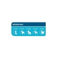 thumbnail image 2 of Corral Metalico Plegable P/Perro C/8 Paneles Negro Sunny, 2 of 2