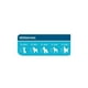 thumbnail image 2 of Corral Metalico Plegable P/Perro C/8 Paneles Negro Sunny, 2 of 2