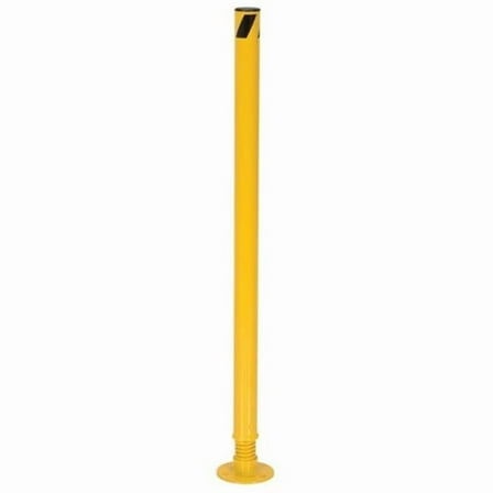 42 in. Spring-Loaded Steel Bollard