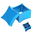 thumbnail image 4 of Universal Metal Snooker Pool Billiard Cue Tip Tips Table 3 Section Chalk Box Holder Accessoryblue, 4 of 9