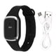 thumbnail image 1 of Reloj repelente de mosquitos ultrasónico con carga rápida, función de reloj de 3 velocidades, pulsera ajustable con USB para insectos para adultos y niños, color negro, 1 of 15