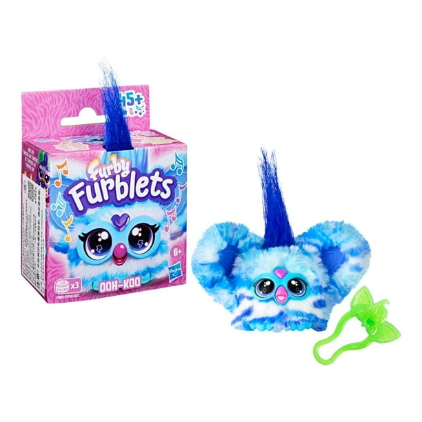 Peluche Hasbro Furby Furblet Doh Koo