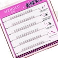 thumbnail image 5 of Self Adhesive Eyelashes Cluster Lashes No Glue Individual Lashes Soft Idol Lash Clusters Reusable Self Adhesive Lashes, 5 of 5