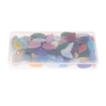 thumbnail image 3 of 150Pack Assorted Colors Mosaic Tiles Stained tile pieces making art Glass Art Crafts Flowerpots, 3 of 9