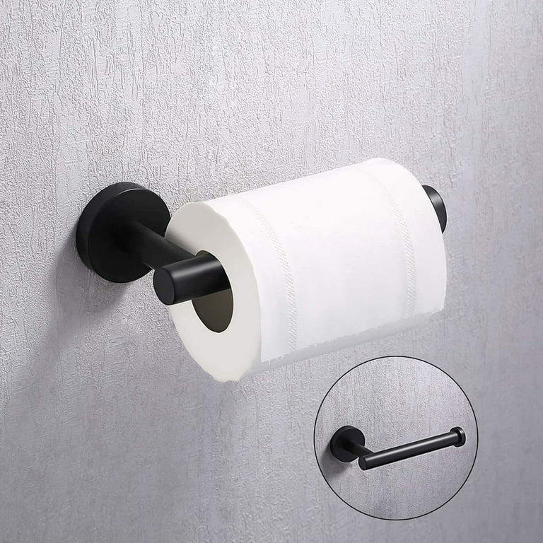 Toilet Paper Holder Wooden Toilet Roll Holder Kitchen Creative Tissue Box  Wall-Mounted Hotel Bathroom Accessories Gift Bathroom Accessories (Color 