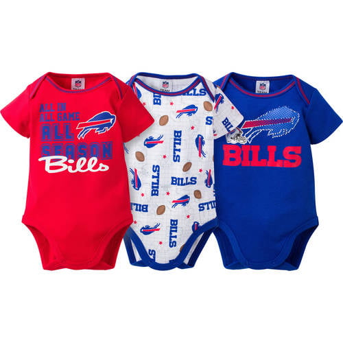 Buffalo Bills Baby Boys 3-pack 