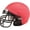Red, variant on Champion Sports Football Helmet Cover - Red
