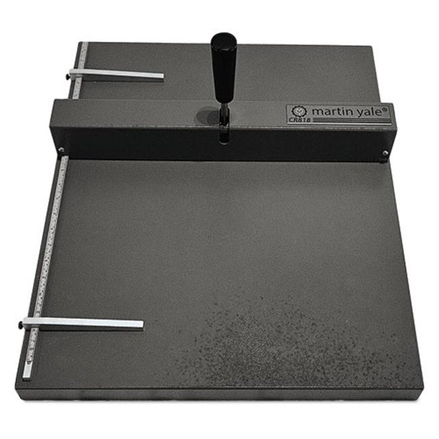 Premier Martin Yale CR818 Model CR818 Manual Smart Crease, 50 Sheets Per Hour
