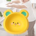 thumbnail image 1 of Lavabo Lavabo para la cara Lindo Antideslizante Suave, 3600ml, Durable Ahorro de espacio Bañera para bebés Lavabo para manos Lavabo para la cara Amarillo Macarena Lavabo, 1 of 8