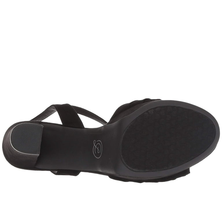 Chinese Laundry Allie Women s Black Microsuede Pumps 8.5M