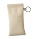 thumbnail image 2 of Estuche para gafas, bolsa para gafas, suave, con cierre automático, para hombres y mujeres, portátil, para mochilas o cinturones, bolsa para gafas. blanco, 2 of 10
